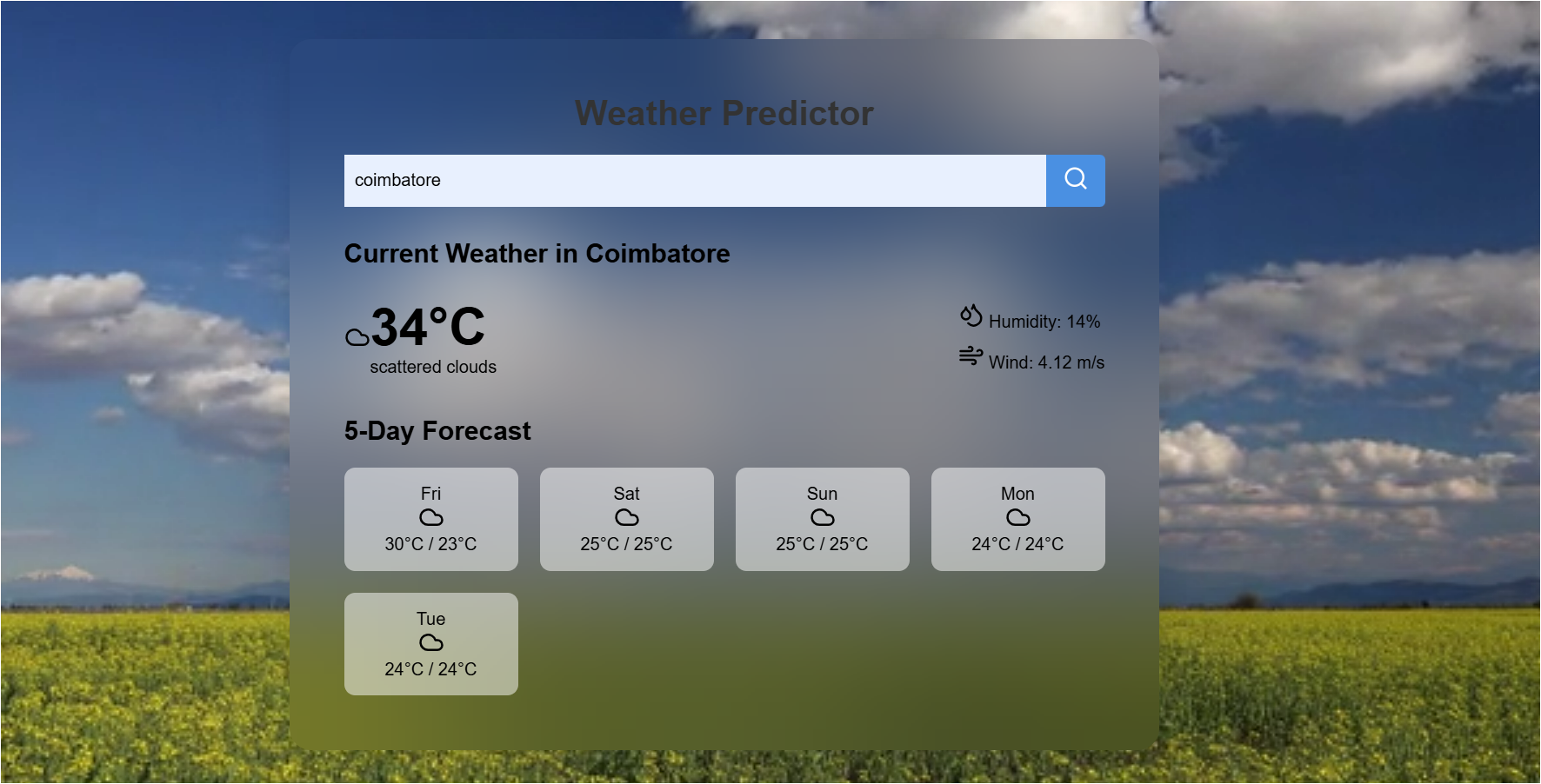 Clock Application using Java Swing